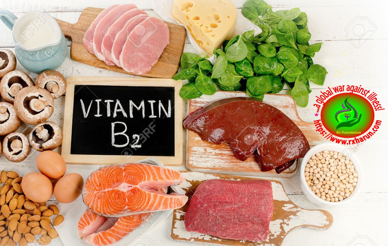 Riboflavin (Vitamin B2) Foods: