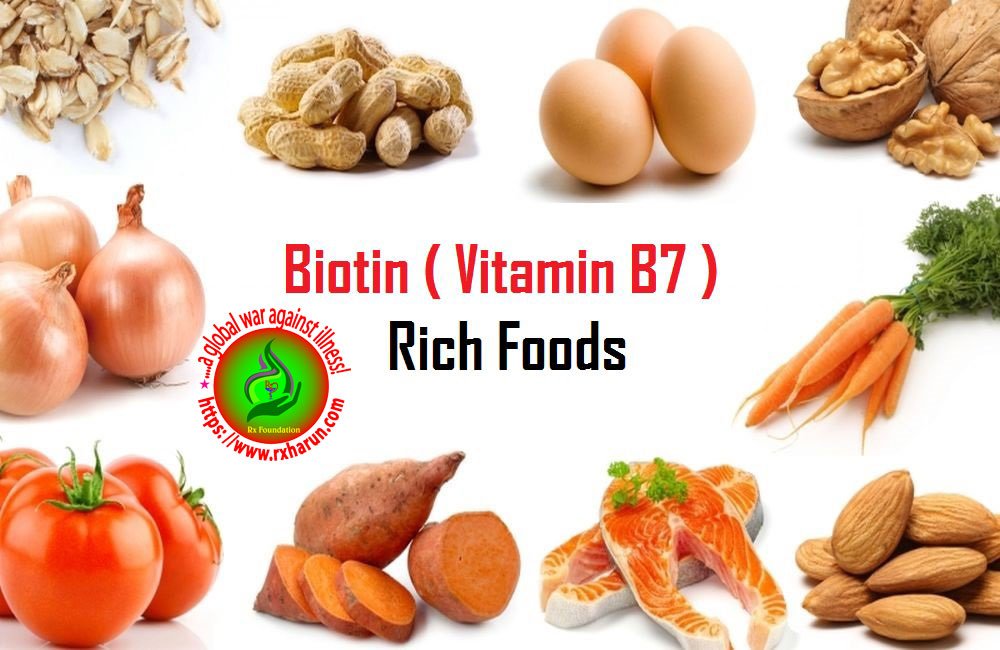 Vitamin B Complex/B vitamins- vitamin B7