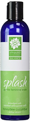 Sliquid Balance Splash Honeydew Cucumber8.5oz