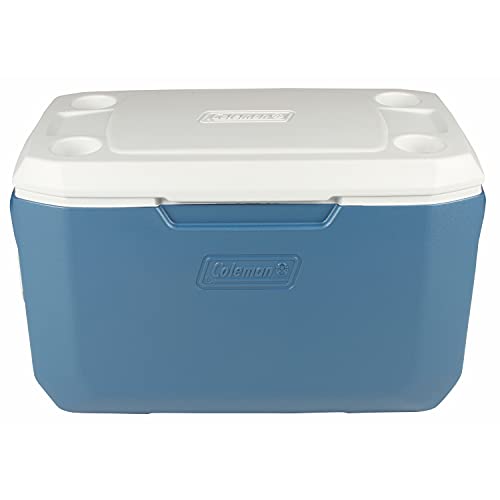 Coleman 70-Quart Xtreme 5-Day Heavy-Duty Cooler, Blue