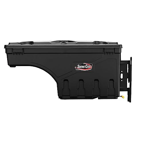 UnderCover SwingCase Truck Bed Storage Box | SC100P | Fits 2007 - 2019 Chevy/GMC Silverado/Sierra 2500/3500HD Passenger Side