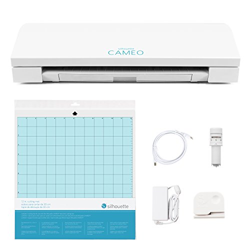 Silhouette SILHOUETTE-CAMEO-3-4T Wireless Cutting Machine - AutoBlade - Dual Carriage - Studio Software