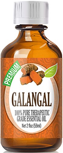 Healing Solutions Galangal Essential Oil - 100% Pure Therapeutic Grade Galangal Oil - 60ml