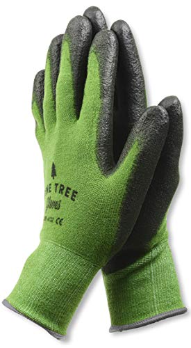 Pine Tree Tools Bamboo Gardening Gloves for Men & Women - Garden Gloves (Size Medium)