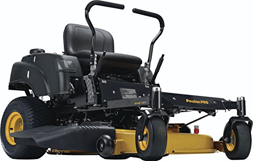 Poulan Pro P46ZX, 46 in. 22 HP Briggs & Stratton Zero Turn Riding Mower