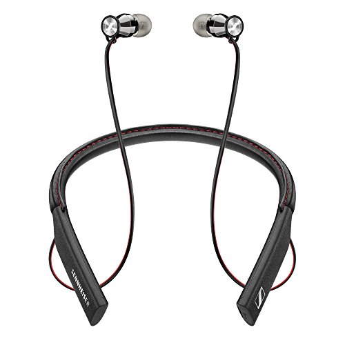 Sennheiser HD1 In-Ear Wireless Headphones, Bluetooth 4.1 with Qualcomm Apt-X and AAC, NFC one touch pairing, 10 hour battery life, 1.5 hour fast USB charging, multi-connection to 2 devices