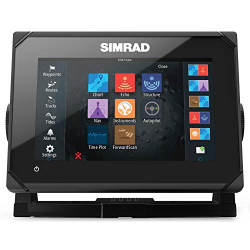 Simrad GO7 XSE Chartplotter/Fishfinder w/TotalScan Transom Mount Transducer