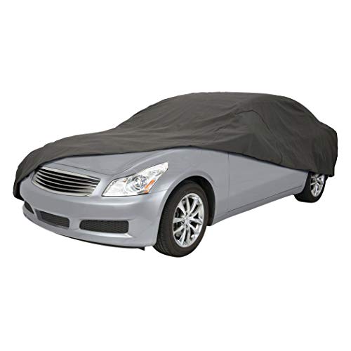 Classic Accessories Over Drive PolyPRO 3 Full-Size Sedan Cover, 191'-210'L