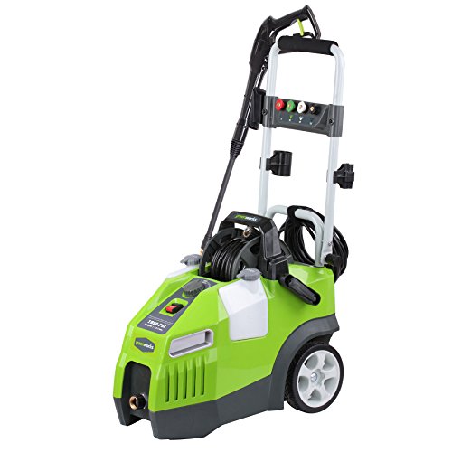 Greenworks 1950 PSI 13 Amp 1.2 GPM Pressure Washer with Hose Reel GPW1950