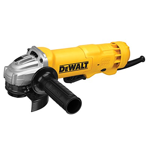 DEWALT Angle Grinder Tool, 4-1/2-Inch, 11-Amp (DWE402K), Yellow/Black