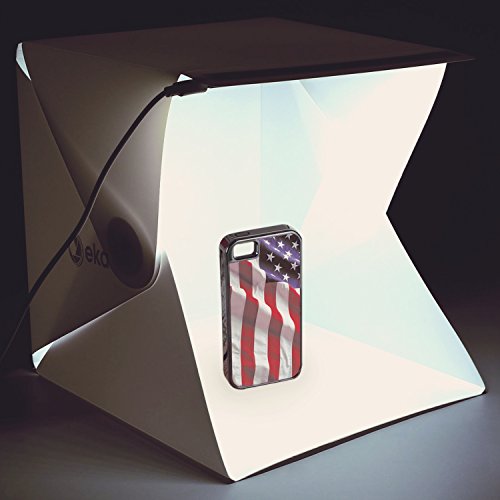 Photo Box - Portable photo studio - Light box photography - Photo light box - Photo shooting tent - Small photo booth - Photography lightbox - Product photography kit - Mini Studio - Photo Box Set