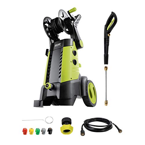 Sun Joe SPX3001 14.5 Amp Electric Pressure Washer with Hose Reel