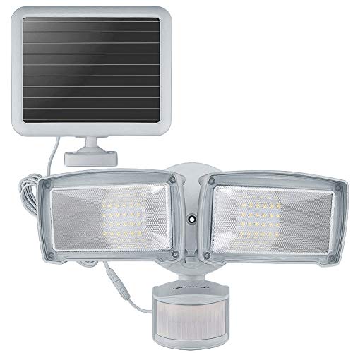 LEPOWER Outdoor Solar Motion Sensor Lights, LED Security Light