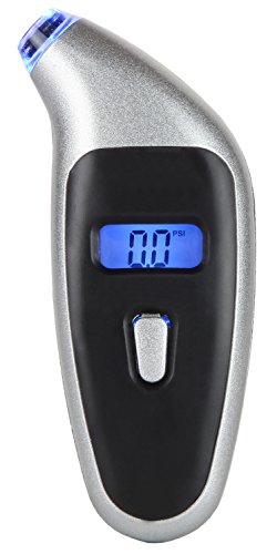 Tire Pressure Gauge Digital w/ Metal Body 150PSI