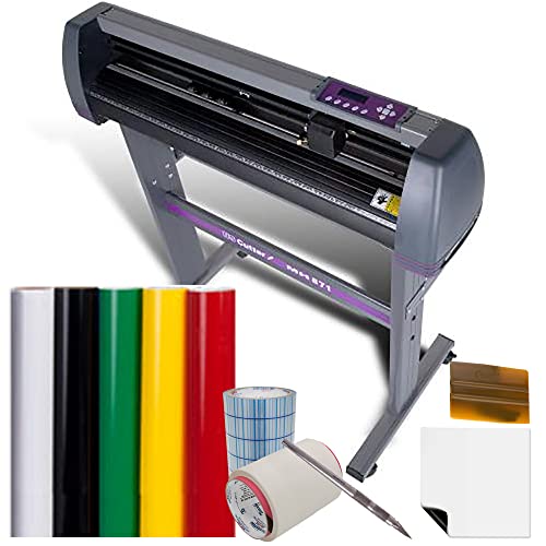 USCutter 34 inch MH 871 Vinyl Cutter Kit with Software, Free Video Training Course, Starter Signmaking Kit