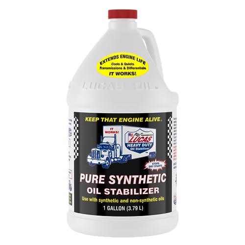 Lucas Oil 10131 Pure Synthetic Oil Stabilizer - 1 Gallon