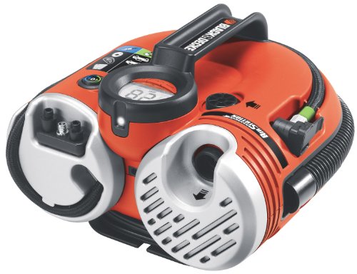 BLACK+DECKER ASI500 12-Volt Cordless Air Station Inflator