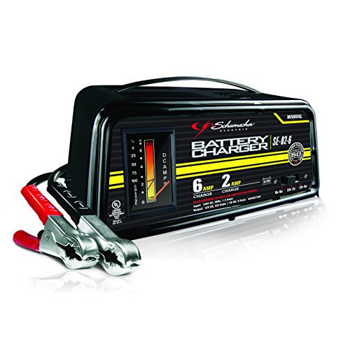 Schumacher SE-82-6 Dual Rate Manual Battery Charger #SE-82-6