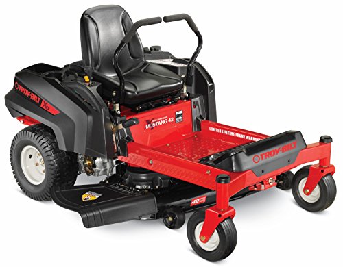 Troy-Bilt 42 XP Mustang 22HP 42-inch Zero Turn Mower