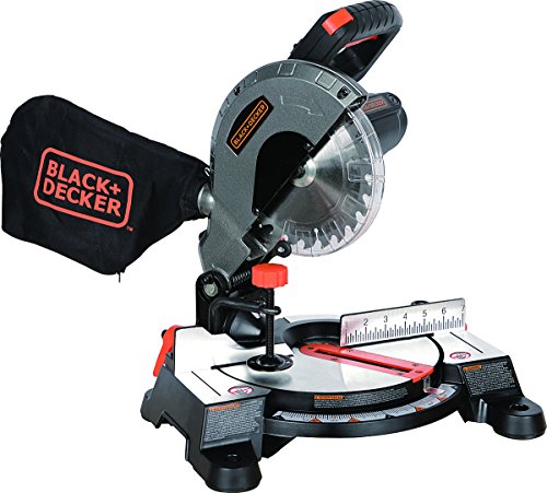 Black+Decker M1850BD 7-1/4' Compound Miter Saw,