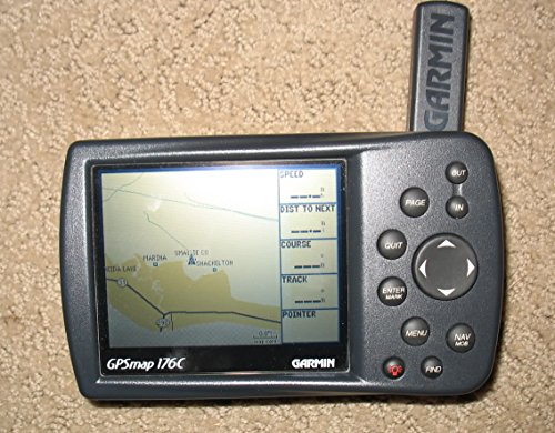 Garmin GPS MAP176C 3.8-Inch Waterproof Marine GPS and Chartplotter