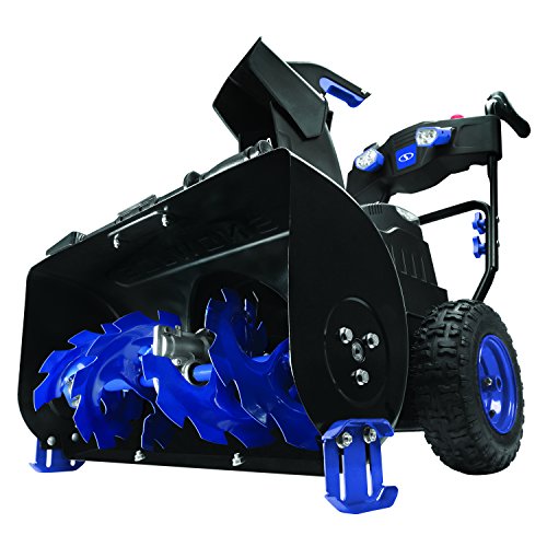 Snow Joe ION8024-XR iON Series Snow Blower, Black