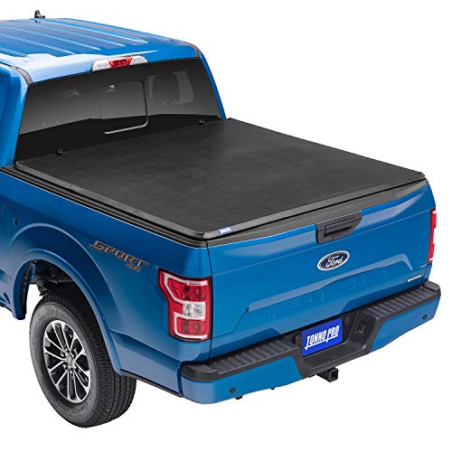 Tonno Pro Tonno Fold, Soft Folding Truck Bed Tonneau Cover | 42-200 | Fits 2009 - 2018, 2019 - 2020 Classic Dodge Ram 1500/2500/3500 6' 4' Bed (75.9')
