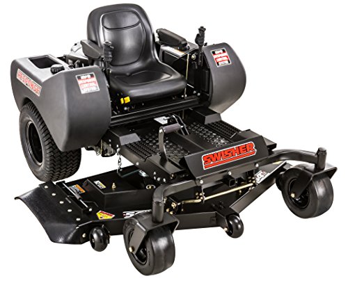 Swisher ZTR2454BS-CA Response Gen 2-24 HP/54 B&S ZTR Zero Turn Mower, 54', Black