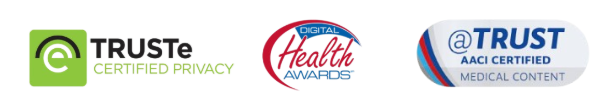 Privacy and medical-content trust marks