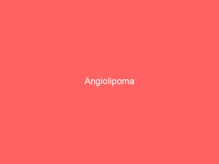 Angiolipoma