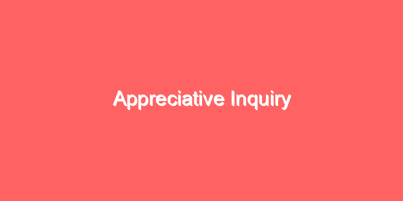 Appreciative Inquiry