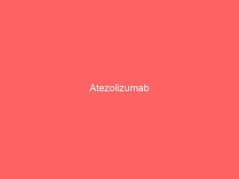 Atezolizumab