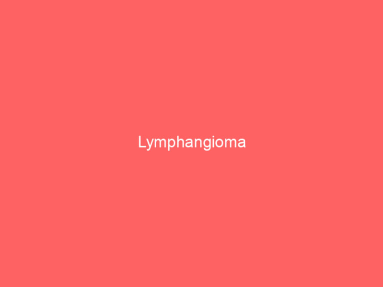 Lymphangioma