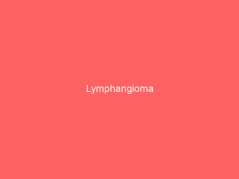Lymphangioma