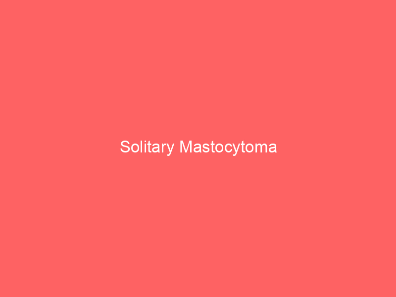 Solitary Mastocytoma