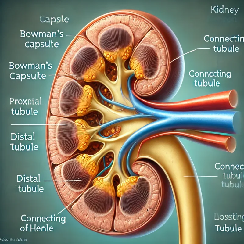 Connecting Tubule Obstruction Connecting Tubule Obstruction