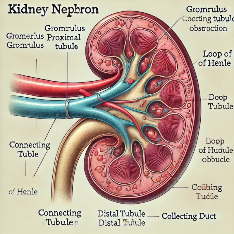Connecting Tubule Pain