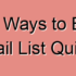 How to Get a Free Email Domain (5 Quick and Easy Methods)
