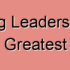 10 Leadership Goals