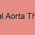 Air Embolism of Abdominal Aorta: