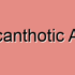 Acral Acanthosis Nigricans