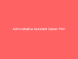 Administrative Assistant Career Path