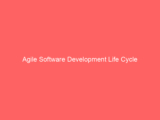 Agile Software Development Life Cycle
