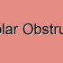 Bronchiolar Obstruction