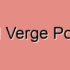 Anal Verge Cancer