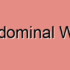 Anterior Abdominal Wall Disorders