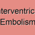 Anterior Interventricular Artery Cholesterol Embolism