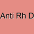 Anti Rh C