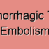 Femoral Artery Hemorrhagic Cholesterol Embolism