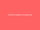 Artificial Intelligence Engineering